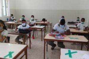 Inicio das aulas presenciais