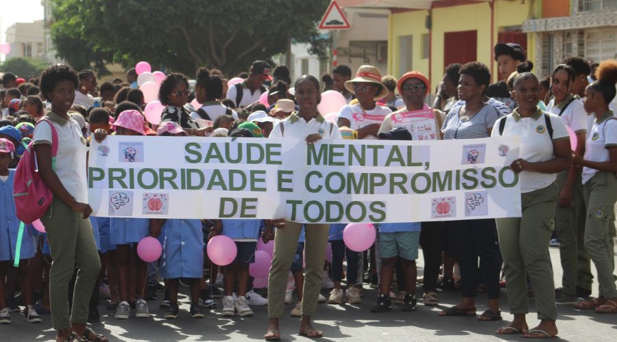 Marcha – Saúde Mental